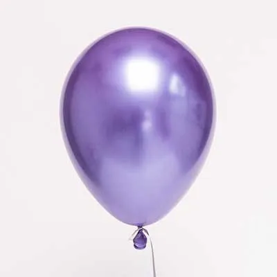 purple 5 шт. 12 дюймов Блестящий латексный шар с металлическим жемчугом, украшение для дня рождения, свадьбы, вечеринки, воздушный шар DIY, детские игрушки и подарки - Цвет: purple