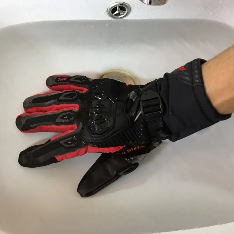 motorcycle riding racing Winter heated gloves waterproof guantes motocicleta gant touch screen moto Motorbike luva motociclista |