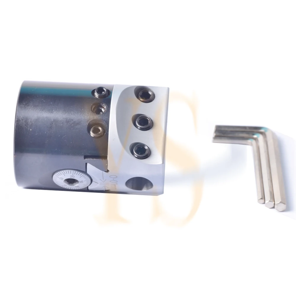 Высокоточная 50 мм Расточная головка с держателем инструментов CAT40 5/8 11 Новинка|50mm