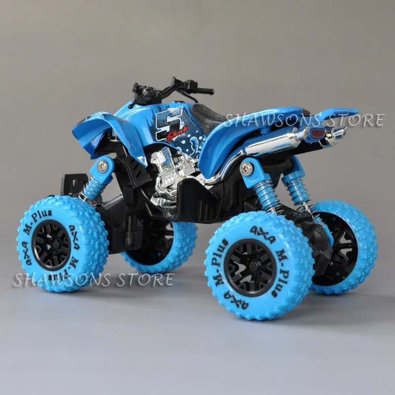 1:12 Масштаб литая модель мотоцикла игрушки Вытяните назад ATV миниатюрная копия