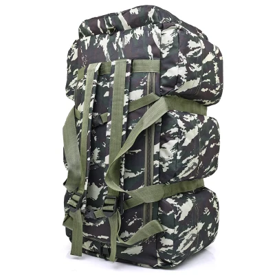 04 camouflage Бренд INFEYLAY Большая вместительная 90Л сумка для альпинизма водонепроницаемый повседневный мужской рюкзак дорожная деловая многофункциональная сумка - Цвет: 04 camouflage