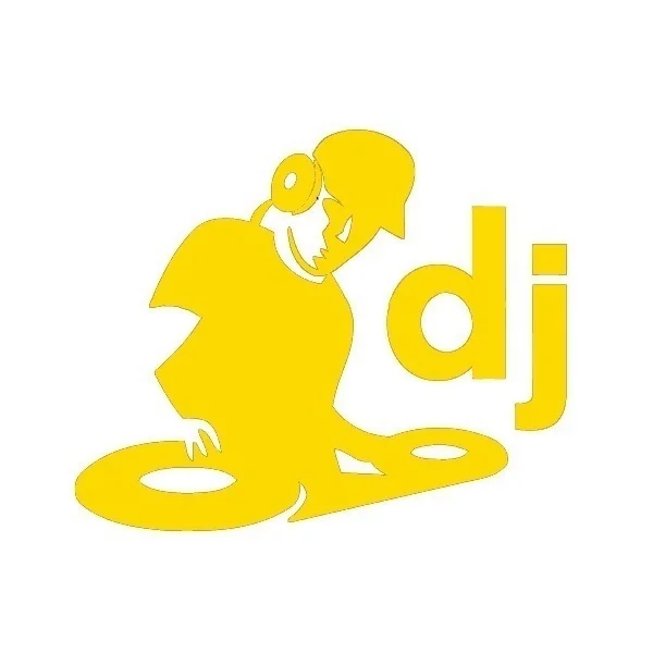 Автомобиль Мотоцикл DJ наклейка виниловое окно ноутбук графическая колода