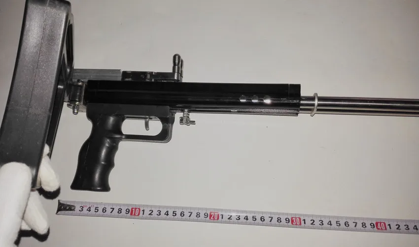 Черный ворон скольжения-отверстия Механическая Рогатка Открытый стрельба