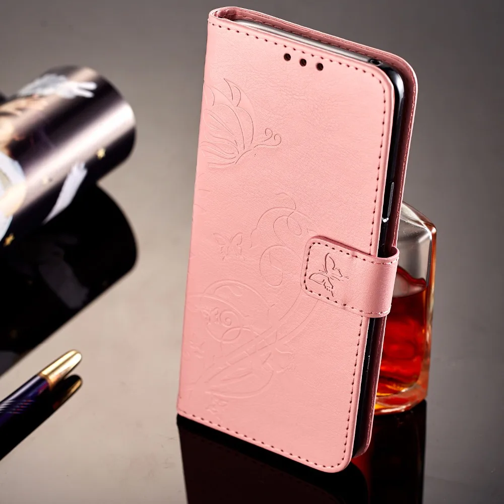 Роскошный чехол для Fundas LG K30 K10 K8 G3 G4 H340 H440 H502 LS770 LS775 кошелек кожаный чехол для телефона с бабочками чехол Coque P03Z