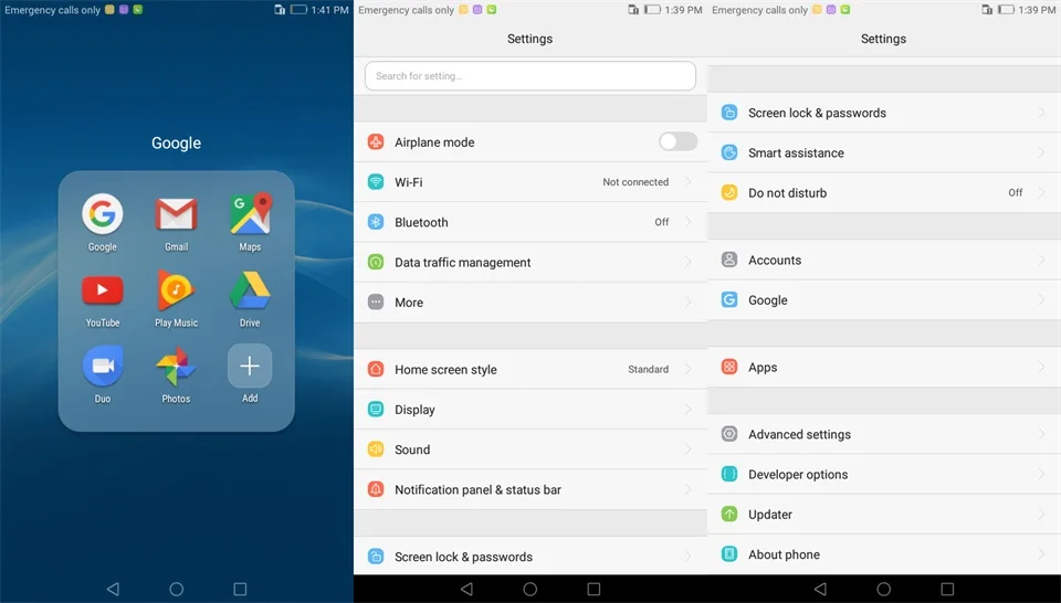HUAWEI MediaPad T2 7,0 дюймов LTE 4G phablet четырехъядерный 2G ram 16G Rom Andriod 6 2MP 4100mah ips T2 планшетный ПК телефон 7 дюймов