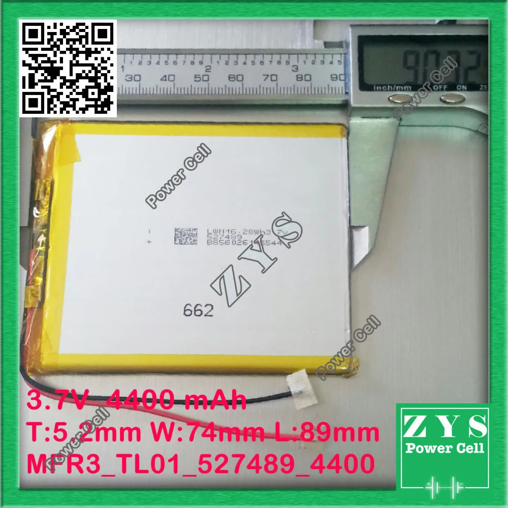 Безопасная упаковка (уровень 4) 1 шт. литий ионный аккумулятор 3 7 В 4400 мАч