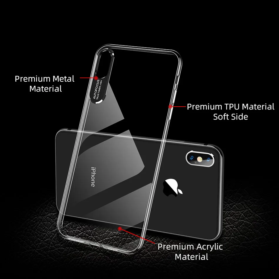 IHaitun Роскошный чехол для глаз для iPhone XS MAX XR X чехол s Защита объектива прозрачная задняя крышка для iPhone 7 8 Plus X 10 чехол для телефона s