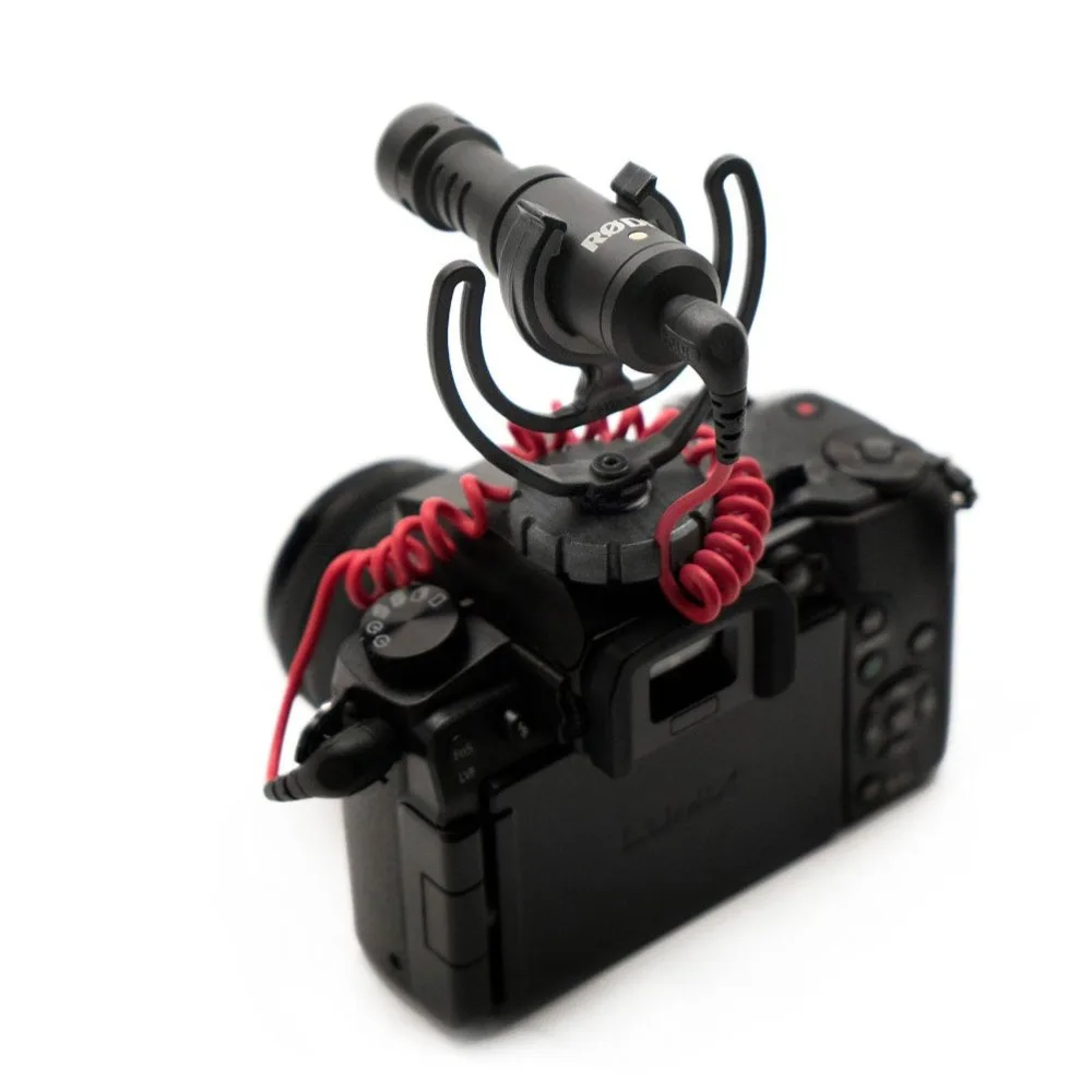 Rode VideoMicro микрофон для записи интервью с Deadcat Canon Nikon DSLR камера iPhone Zhiyun Dji