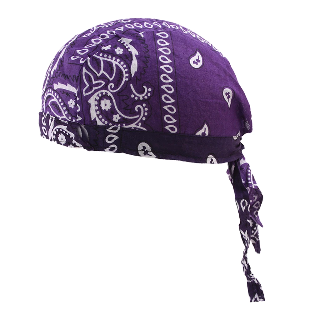 Мужская и женская шапка Durag тюрбан дышащая волнистая мусульманский для спорта на