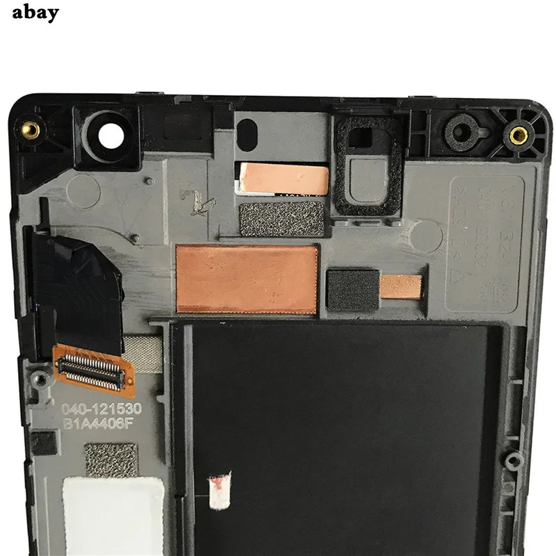 100% протестированный для Nokia Lumia 730 735 RM 1038 1039 LCD дисплей сенсорный экран дигитайзер