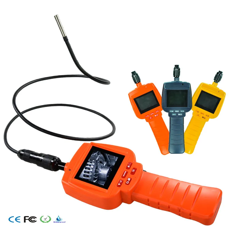 2 4 дюймовый 3 9 мм водонепроницаемый AV Портативный эндоскоп|handheld endoscope|av endoscope3.9mm