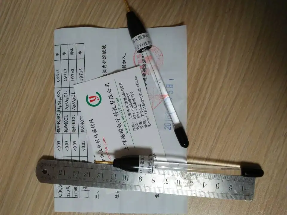 Электрод с жидким наполнителем R218 электрод из серебристого хлорида для