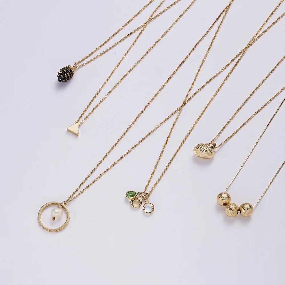 Fashion Creative Pearls of LOVE Circle Beads Wish Message Card Clavicle Necklace for Women Short Choker Necklaces as Gifts | Украшения и