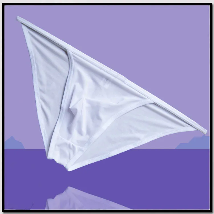 2017 Бесплатная доставка мужское удобное бикини Танга со шнуровкой выпуклое