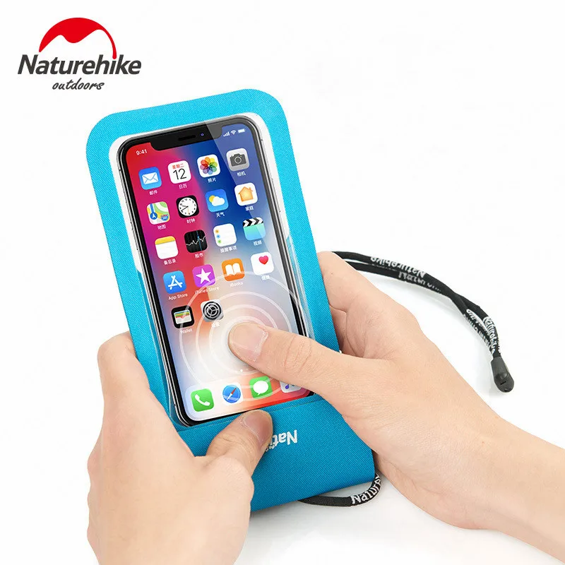 Водонепроницаемый чехол Naturehike для мобильного телефона iPhone X 8/7/7 Plus /6/6S Samsung Galaxy S9/S9