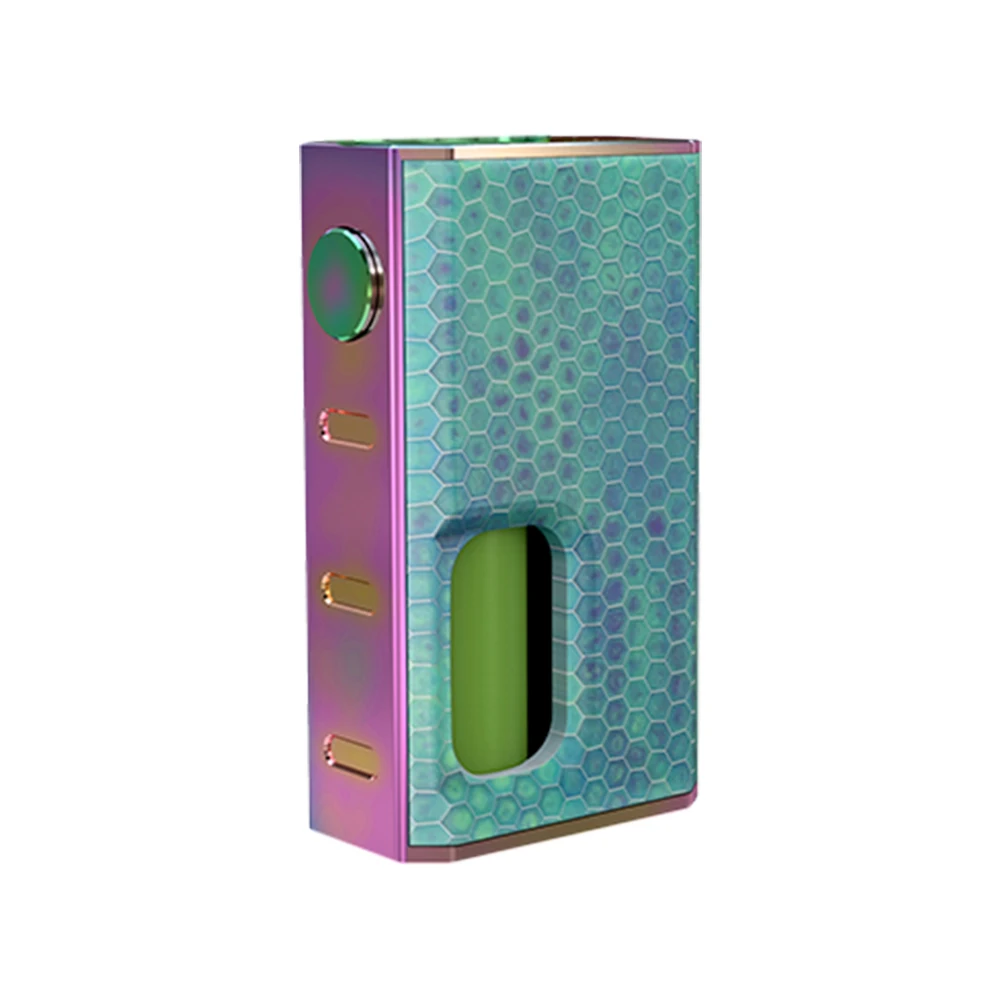Wismec, LUXOTIC BF, коробка, мод, 100 Вт, с 7,5 мл, E-liquid Bottle fit Tobhino BF RDA Tank, электронные сигареты x-priv/виды - Цвет: Blue Honeycomb