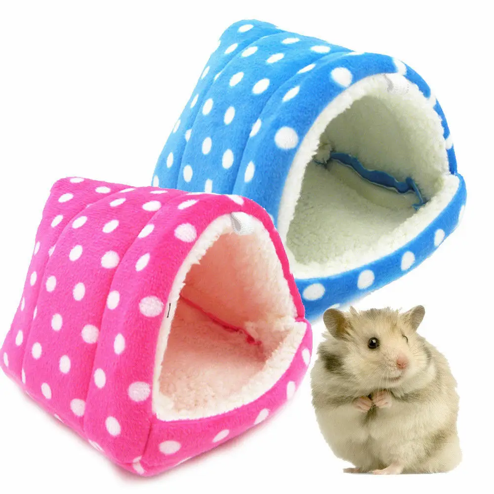 Домик для домашних животных спальный мешок палатка кошка кролик свинка хомяк