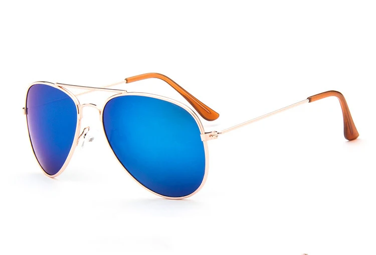 C9 Gold frame blue DRESSUUP, модные детские солнцезащитные очки для маленьких мальчиков, Piolt, стильные брендовые дизайнерские детские солнцезащитные очки,, УФ-защита, Oculos De Sol Gafas - Цвет линз: C9 Gold frame blue