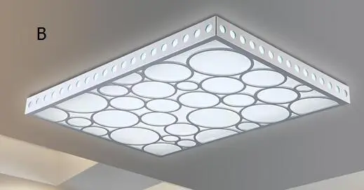 Современный минималистичный светодиодный потолочный светильник Berger