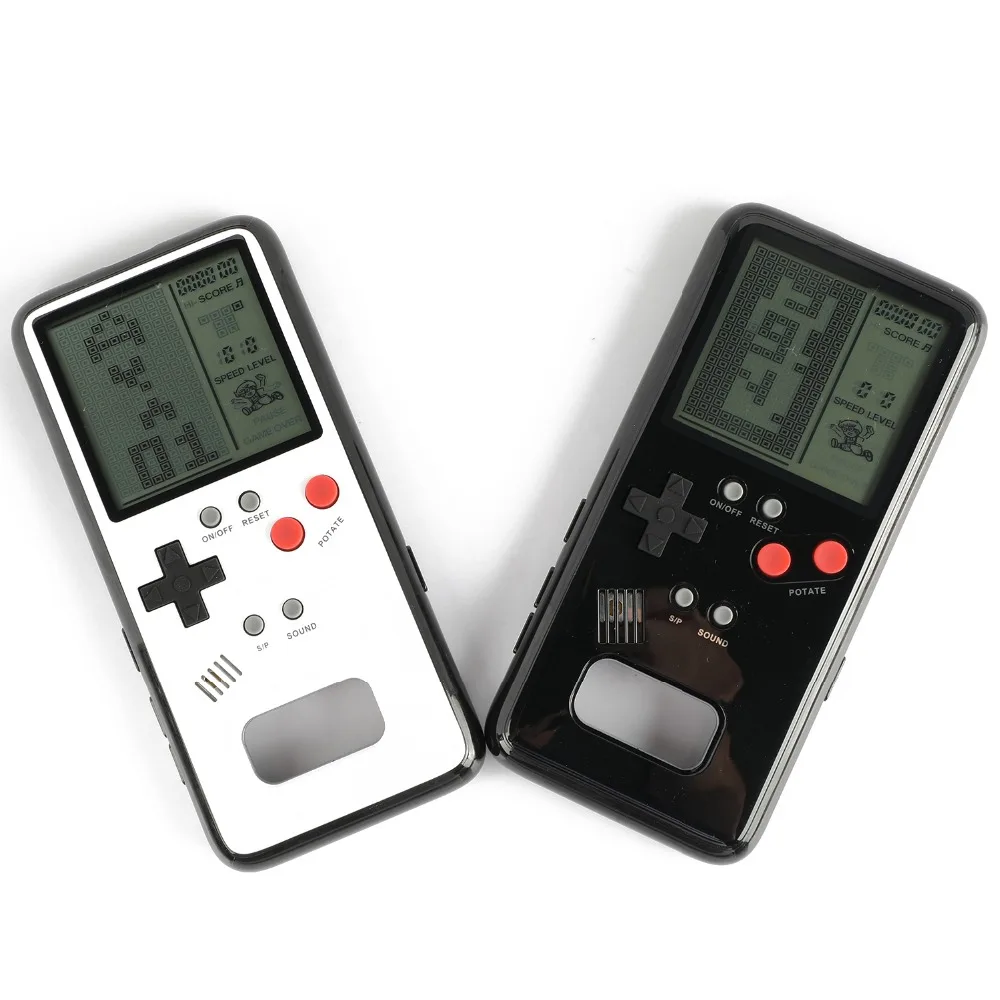 Новейший чехол для телефона с игровой консолью Tetris для samsung Galaxy S8 Plus, портативный чехол для телефона с игровым плеером Tetris для samsung Galaxy S8
