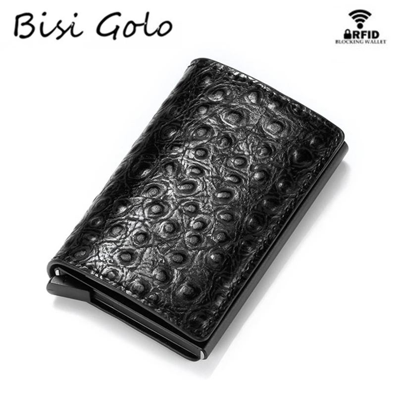 Умный Футляр для кредитных карт BISI GORO 2021 многофункциональный визитница