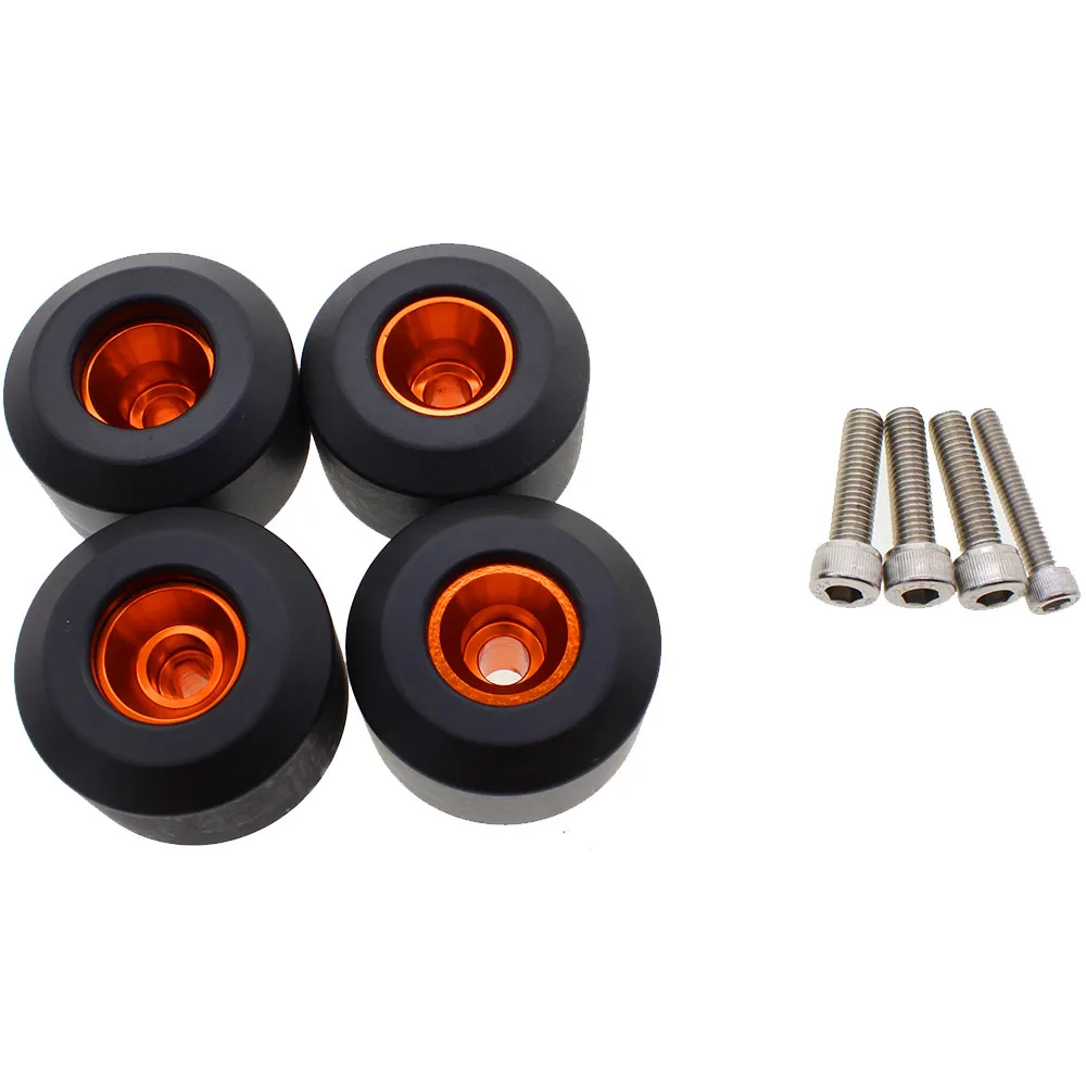4 шт. для DK RC 125 200 390 CNC мотоциклетная Передняя и задняя вилка колесная рама