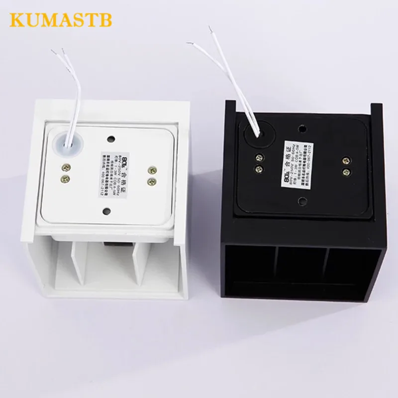 Уличная Водонепроницаемая алюминиевая настенная лампа светодиодный светильник