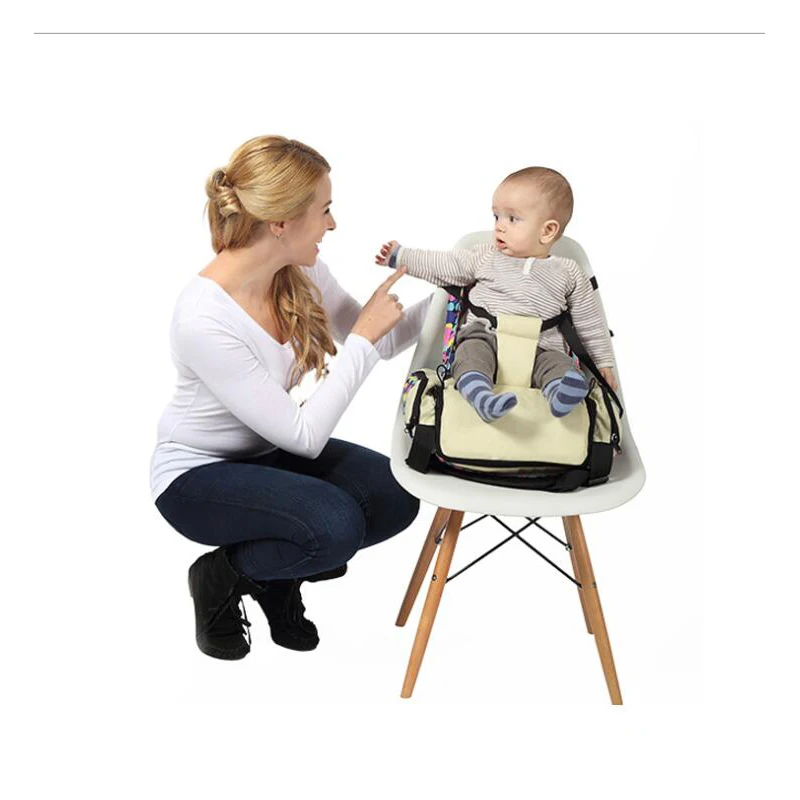 Переносная сумка для детского стула складывающаяся детских подгузников