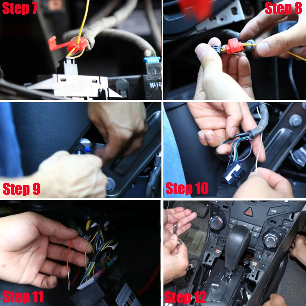 Автомобильный стильный светодиодный переключатель для багажника в сборе кнопка