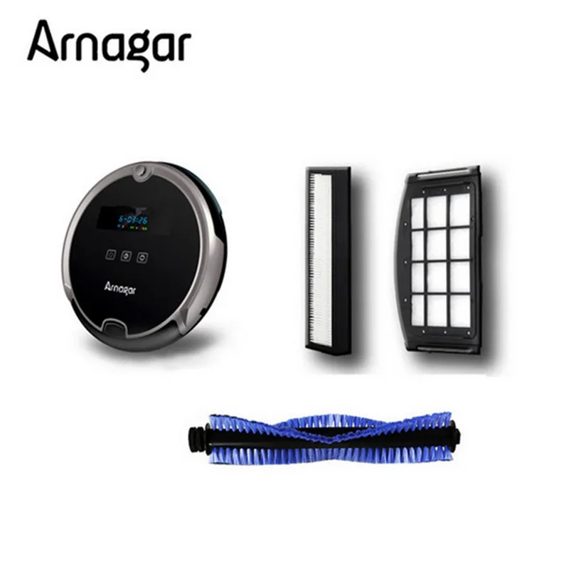 Arnagar Q1 Автоматический робот пылесос с танком для воды и влажной уборкой мощность