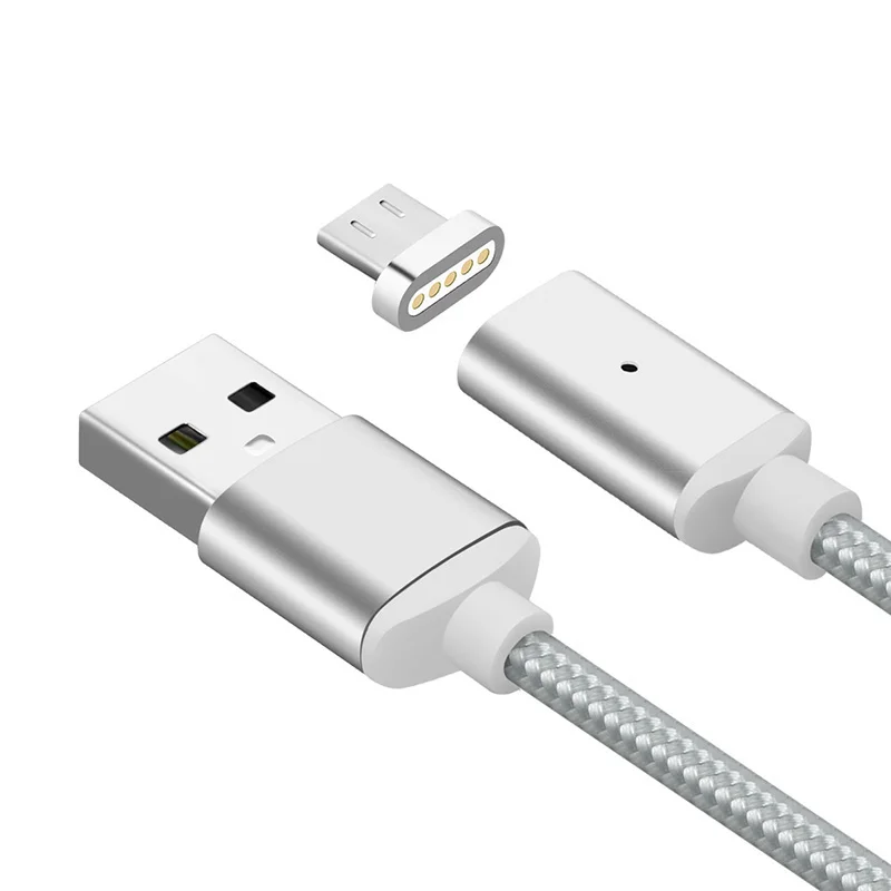 Магнитный кабель Micro USB для быстрой синхронизации данных и зарядки Samsung Huawei Xiaomi