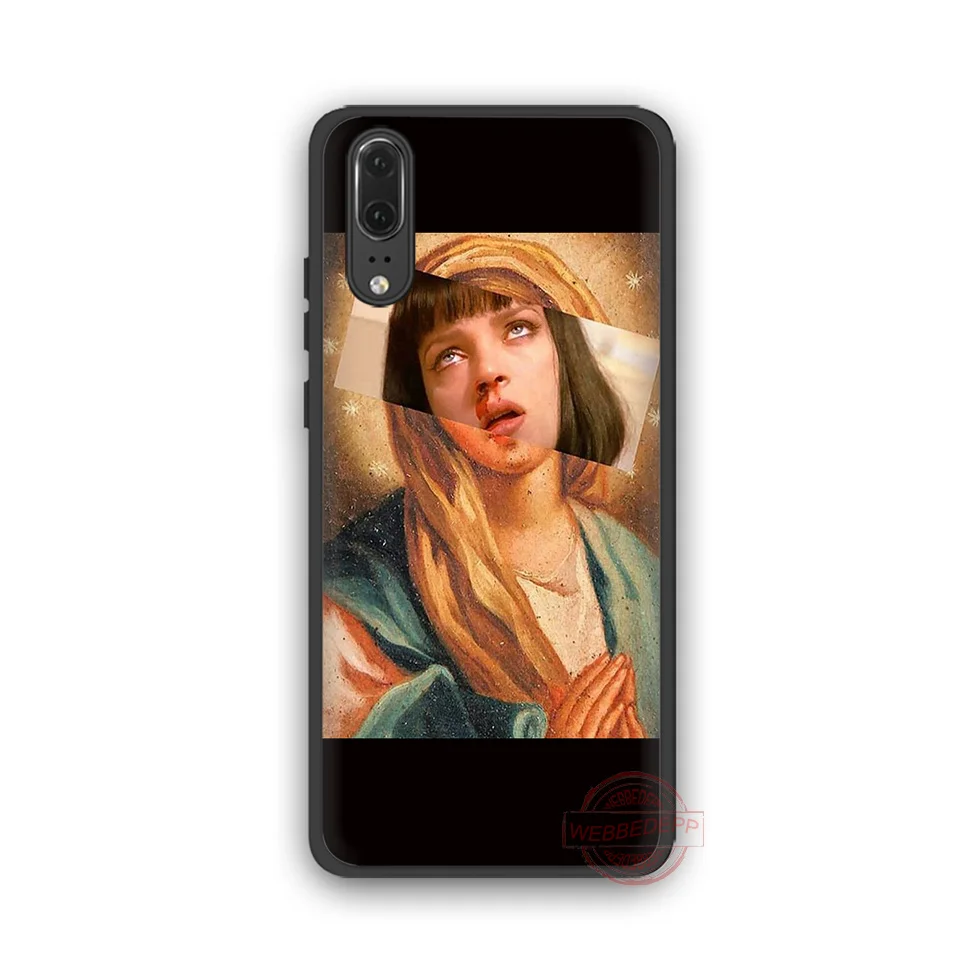 WEBBEDEPP Mona Lisa Art David lines ТПУ чехол для телефона Huawei P10 P20 P30 Lite Pro Y6 Y7 prime 2018 Y9 2019 |