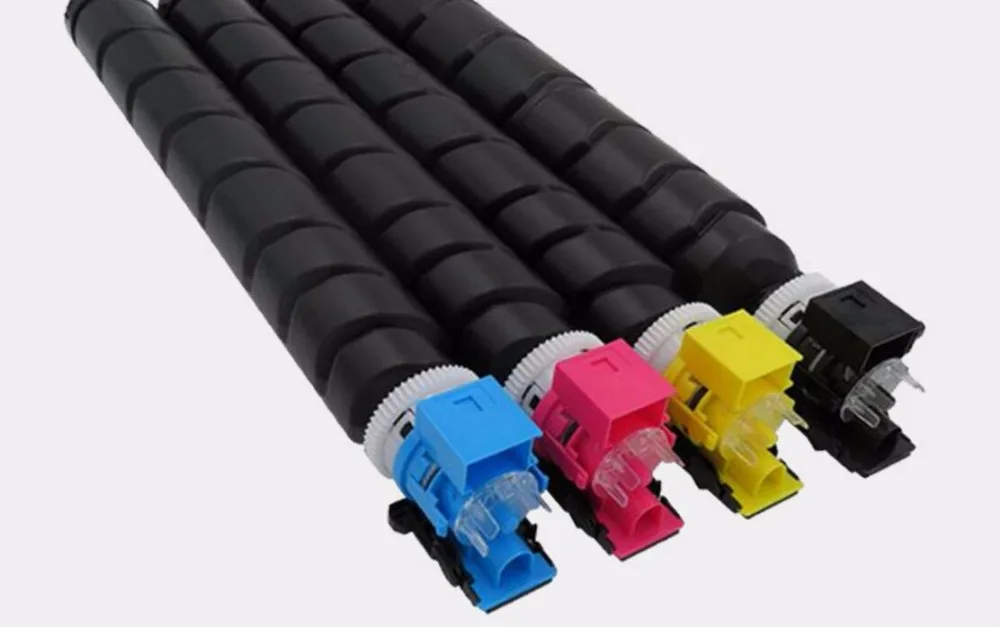 4pc new compatible color toner cartridge TK-8518 copier kit used for Kyocera TASKalfa 5052ci 6052ci printer KCMY | Компьютеры и офис