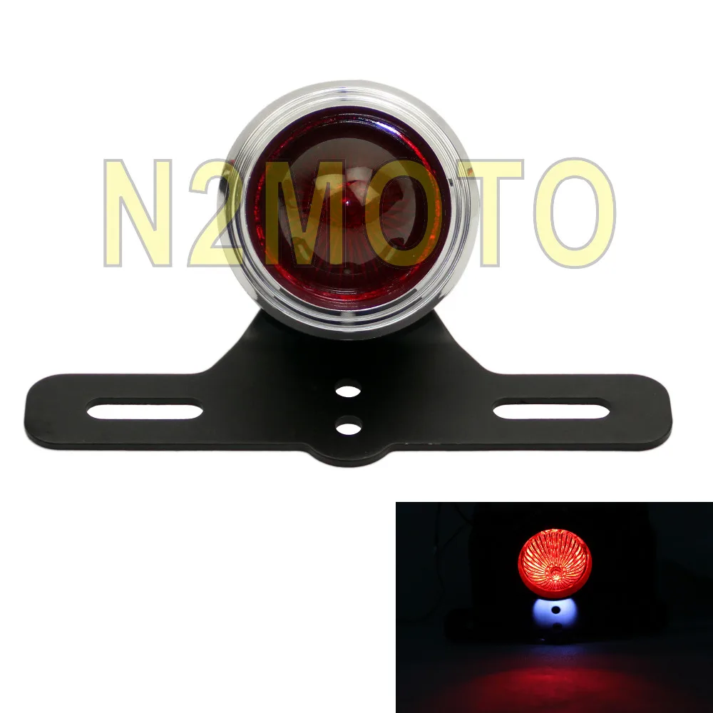 Мотоцикл светодиодный велосипедный фонарь задний светильник стоп номерного