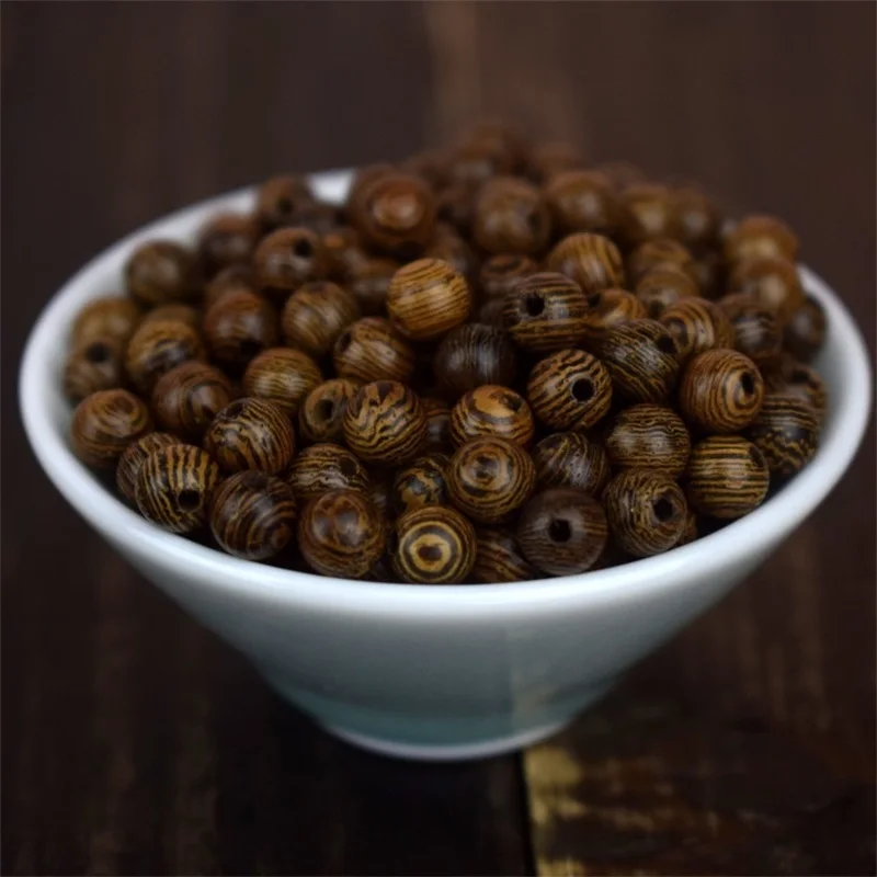 Деревянные свободные шарики 100 шт. оптовая продажа ювелирные изделия аксессуары