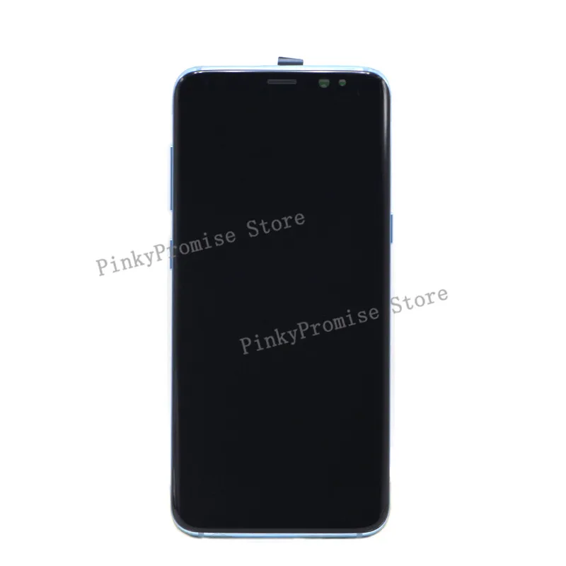 ЖК дисплей с рамкой для Samsung S8 сменный SAMSUNG Galaxy Plus G955 G950 G950F сенсорным экраном и