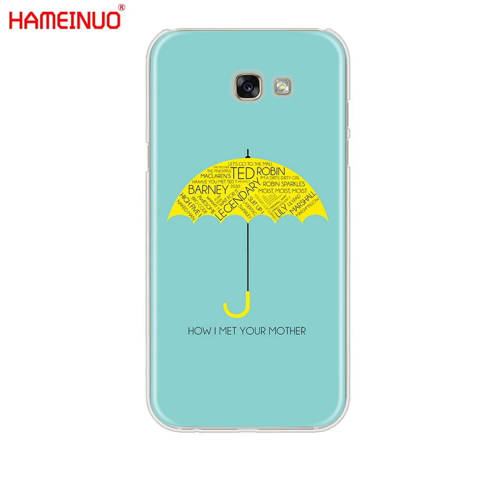 HAMEINUO Как я встретил вашу маму himym цитаты Чехол для мобильного телефона Samsung Galaxy A3