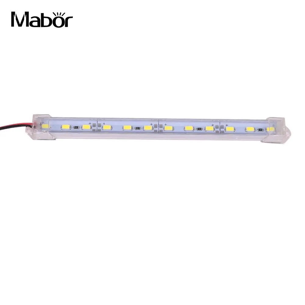 Mabor 12LED 1 м длинный проволочный светильник с зажимом, светильник в полоску, светильник, теплый белый/белый, 12 В постоянного тока, Настольная декоративная лампа, ТВ фоновый светильник ing
