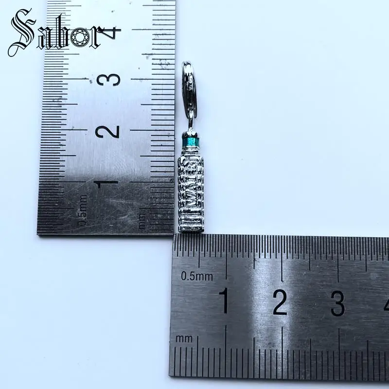 Подвеска в виде бутылки с водой thomas подарочные классические украшения для женщин