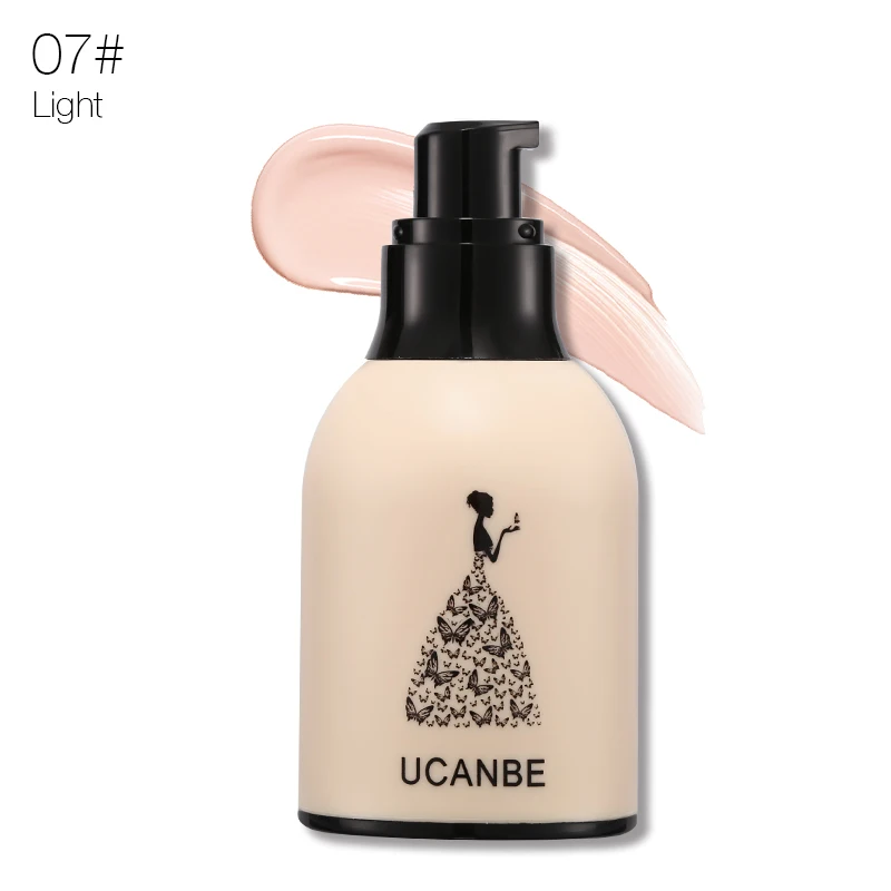 UCANBE полное покрытие Blemish Base Жидкая основа для макияжа анти Возраст маскирующий