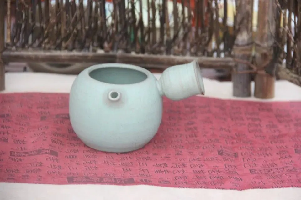 Cha hai Chinese tea set Restoring ancient ways kiln Points of ware Manual puer Chahai spring | Дом и сад