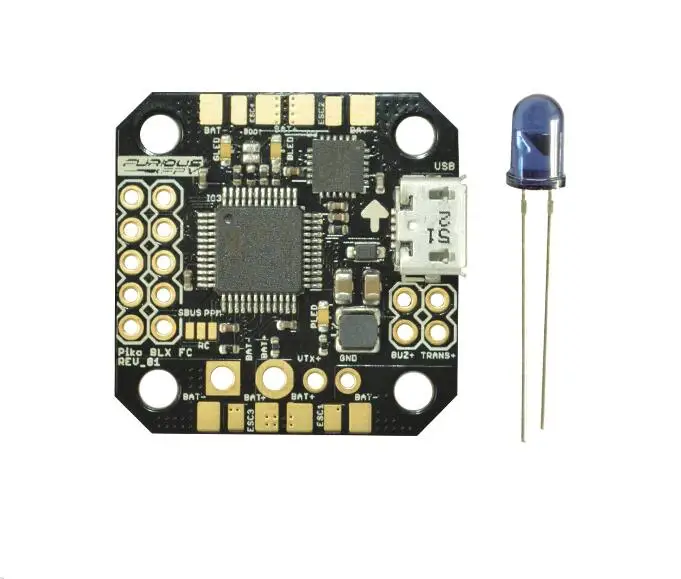 Новейший микроконтроллер полета PIKO BLX Betaflight для самостоятельной сборки