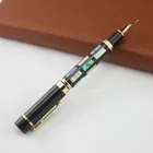 Перьевая ручка jinhao Iraurita, металлическая, с золотистым зажимом