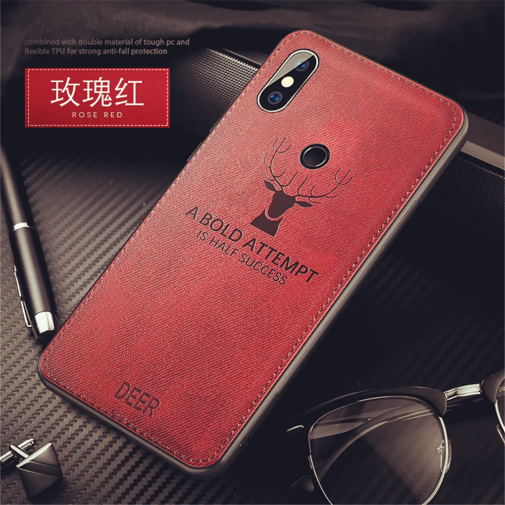 Прочный ТПУ чехол PDGB для Huawei P20 Lite P30 Pro Nova 3e 4e Honor 8X Max 8C 8A 7X 9 10 тканевый с рисунком