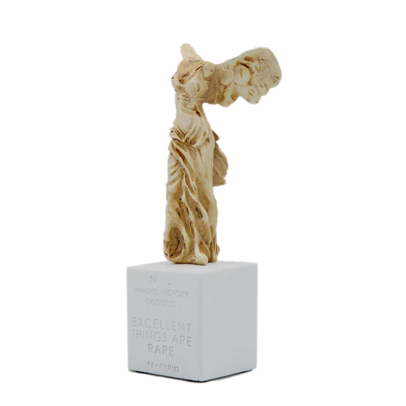 Статуя победителя скульптура из смолы богиня победы ремесла домашние украшения
