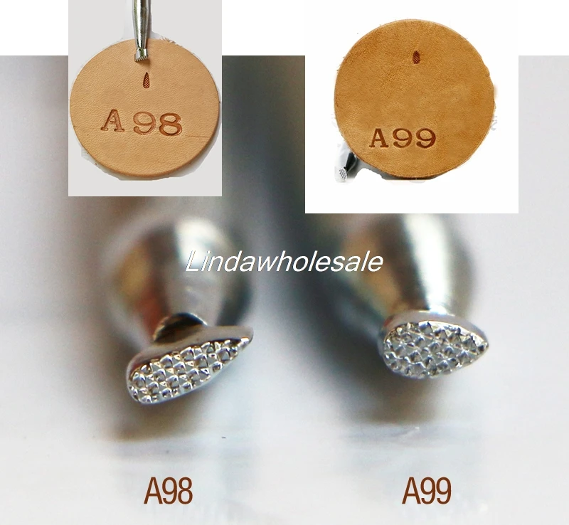 

leather stamping tool A98/A99 printing tool,leather stamp