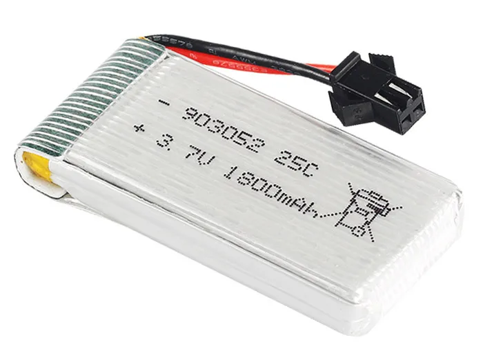 Литий полимерный аккумулятор 3 7 в 1800 мАч для KY601S SYMA X5 X5S X5C X5SC X5SH X5SW X5HW X5UW M18 H5P HQ898 H11D