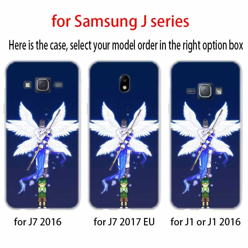 Чехол Digimon из силикона и ТПУ с японским аниме для Samsung Galaxy J6 J8 J3 J5 J7 J4 J2 J1 Plus 2018 2016 2017