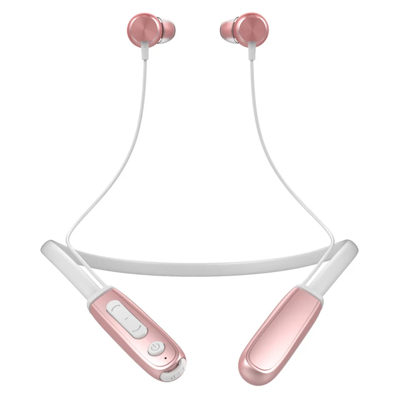 Aibesser аурикулярная bluetooth наушники шейным Спорт 4 1 wireless dual ухо стерео вкладыши
