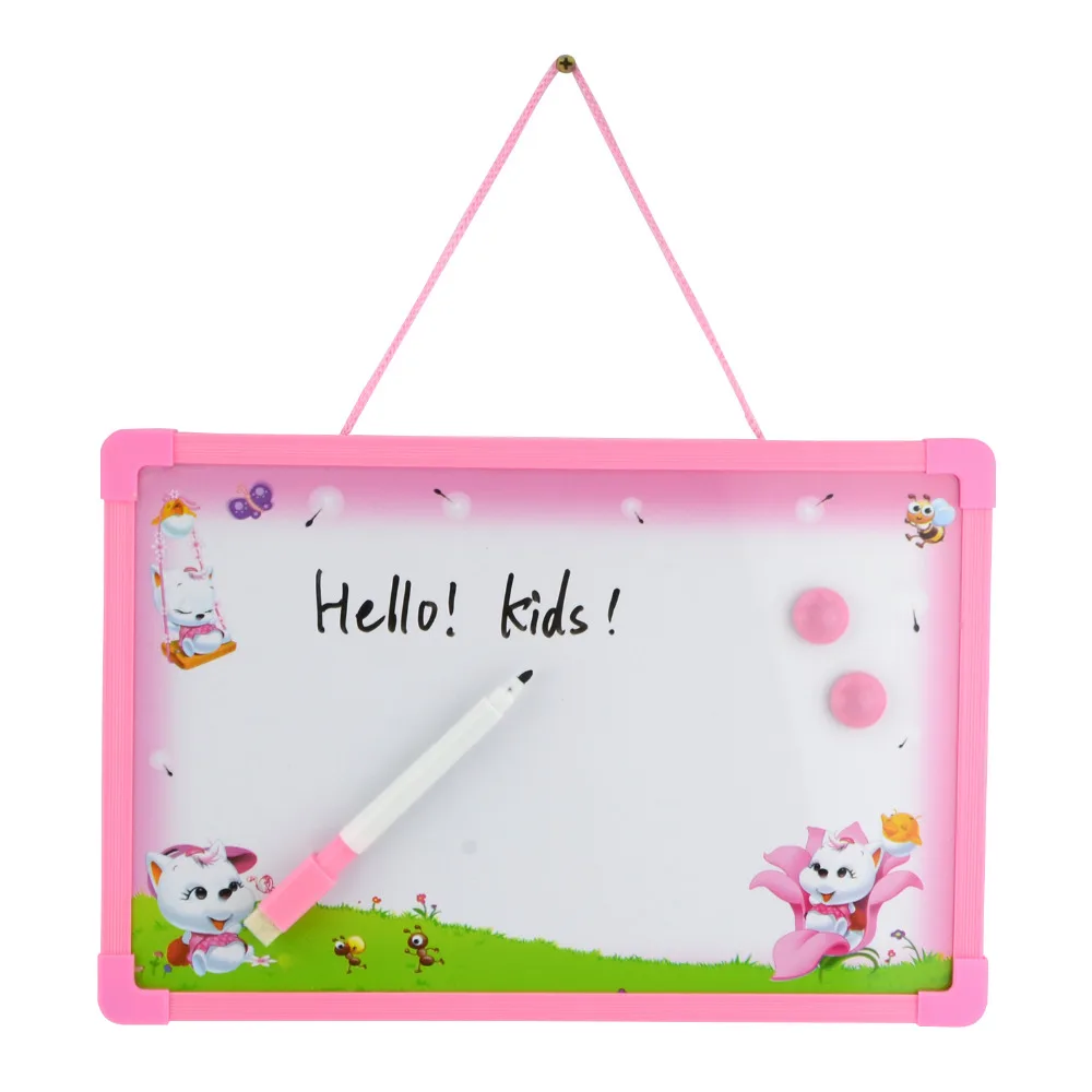 Съемная Доска сообщения детские образовательные игрушки для детей магнитная